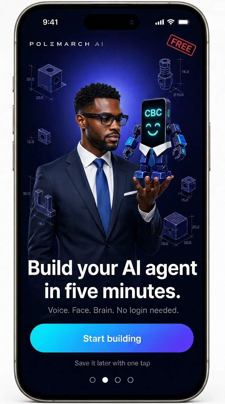 Build your AI agent in 5 minutes for free — CBC Week 2026