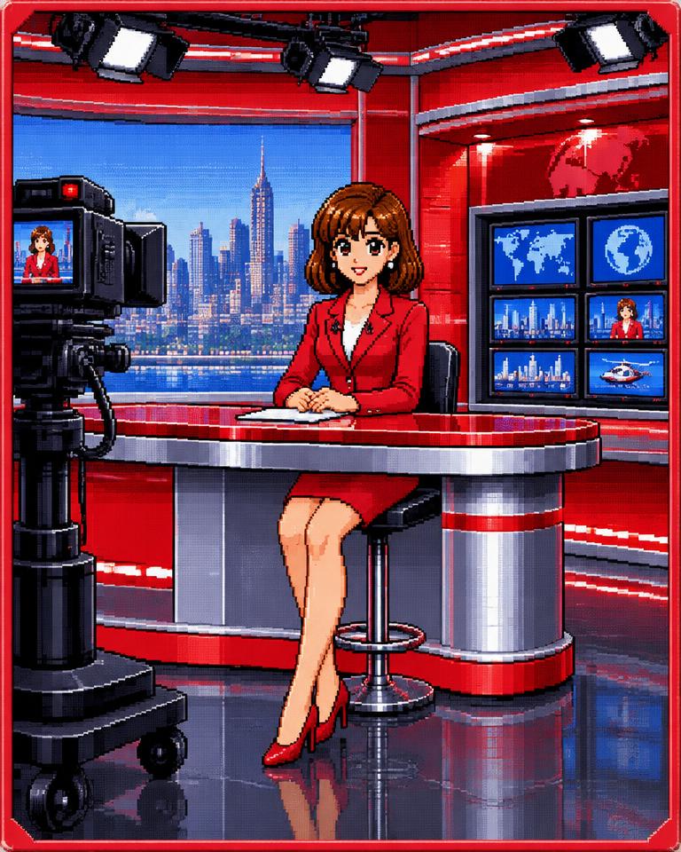 Auto News Anchor with Anchor — Polemarch-Ai box set
