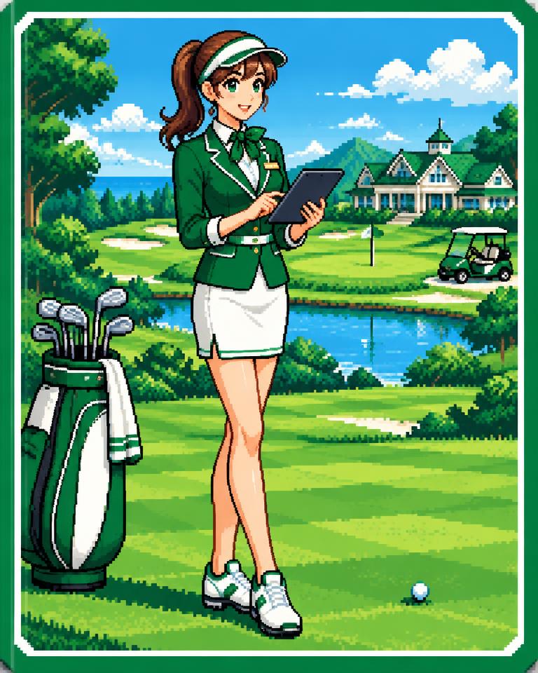 Auto Golf Concierge with Genie — Polemarch-Ai box set