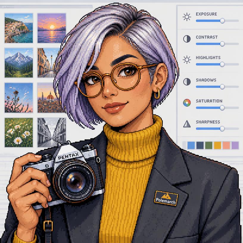 Auto Lightroom with Lux — Polemarch-Ai box set