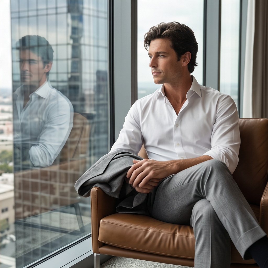 Brady — Editorial portrait