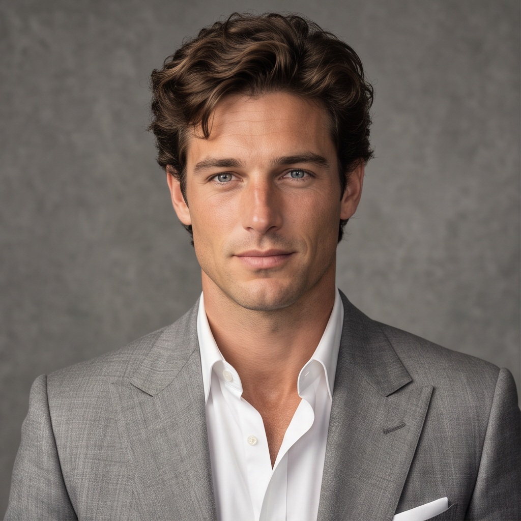Brady studio portrait