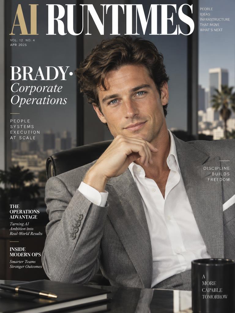 Brady AI Runtimes cover