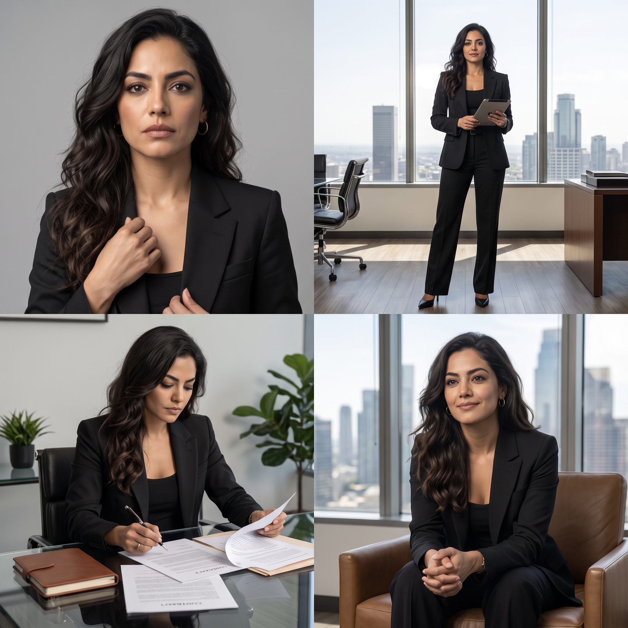 Carmen — contact sheet