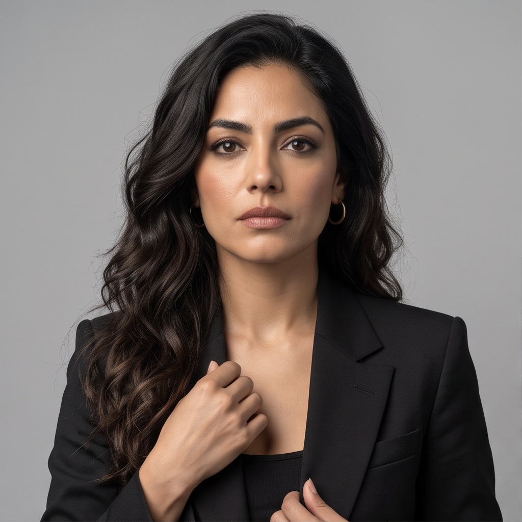 Carmen studio portrait