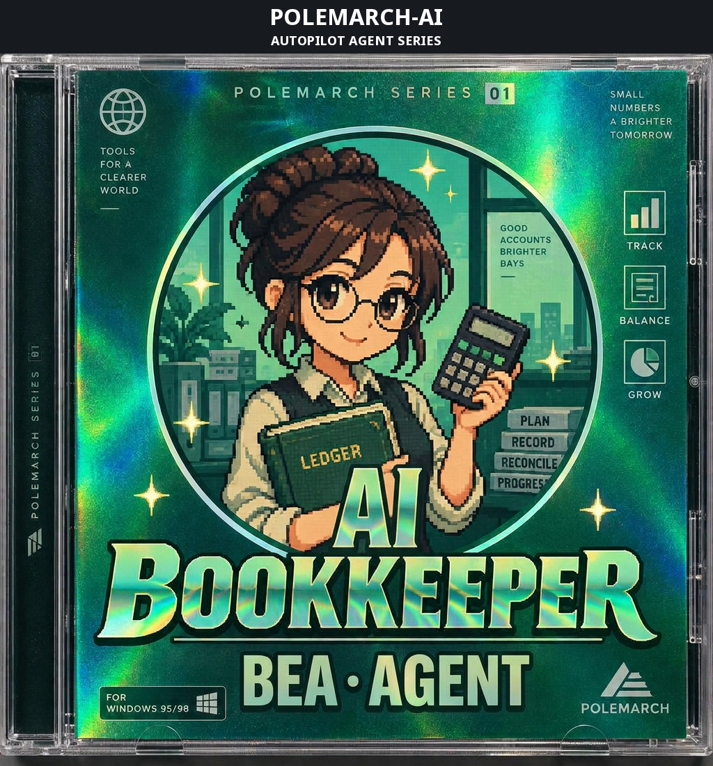 Bookkeeper Agent — Box set + disc — Cover