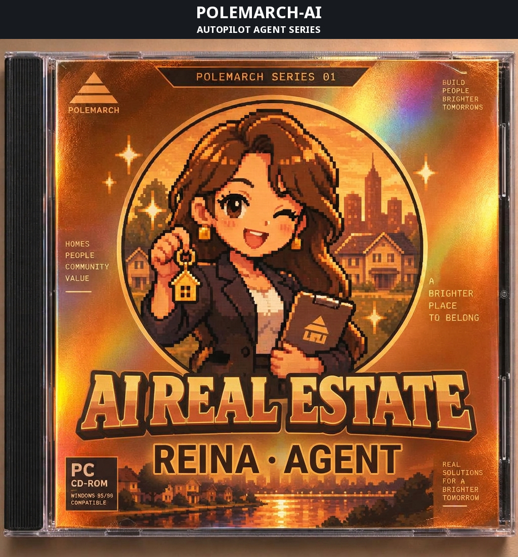 Real Estate Agent — Box set + disc — Cover