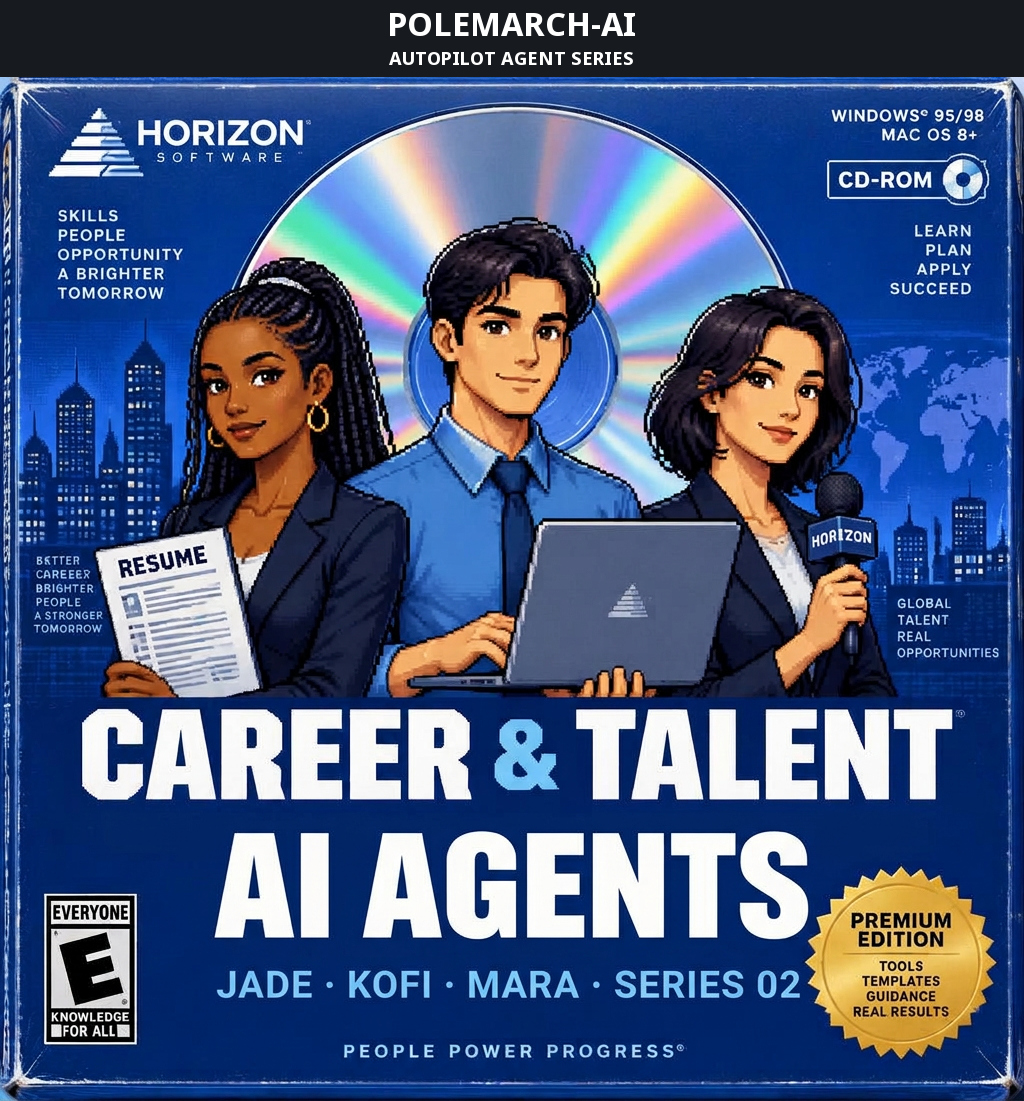 Resume Builder Agent — Box set + disc — Cover
