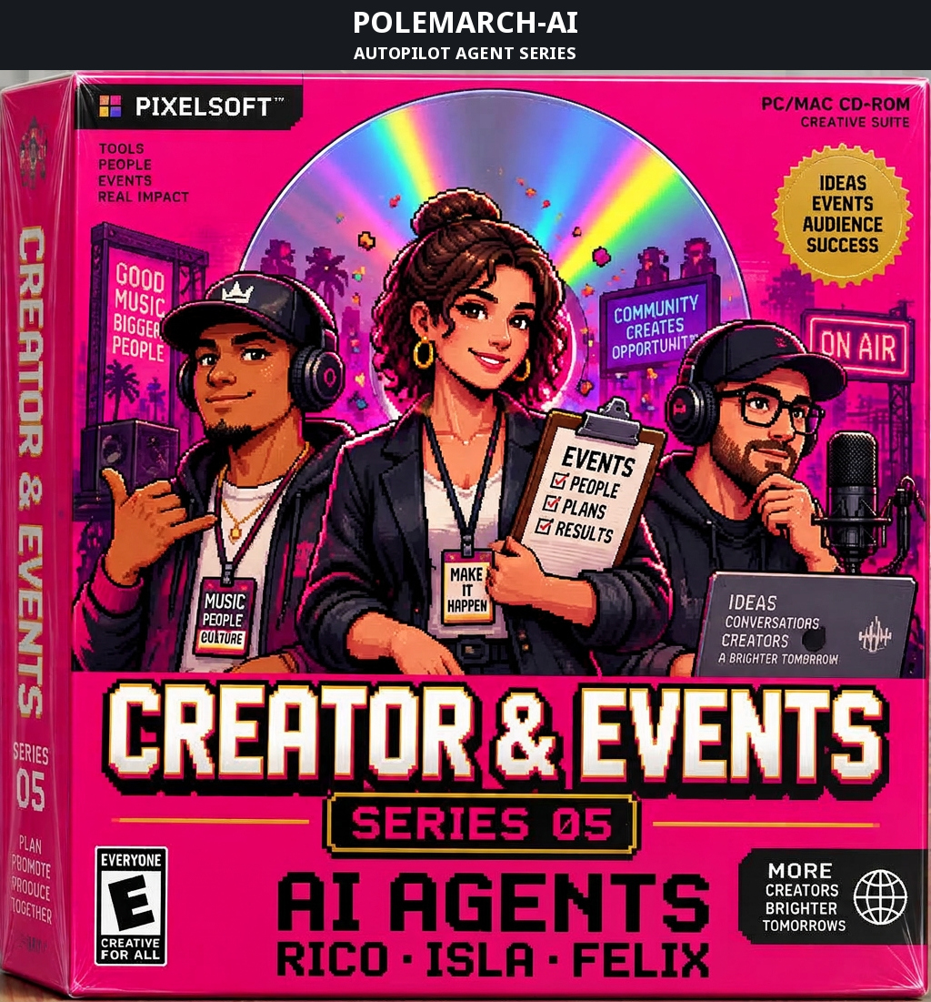 Music Promoter Agent — Box set + disc — Cover