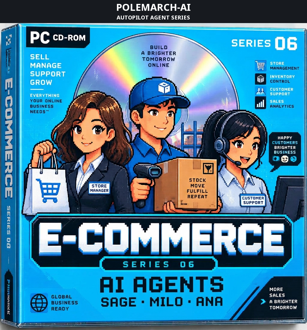 Store Manager Agent — Box set + disc — Cover