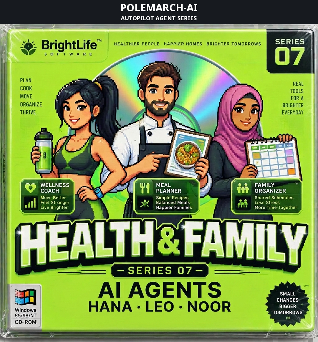 Wellness Coach Agent — Box set + disc — Cover