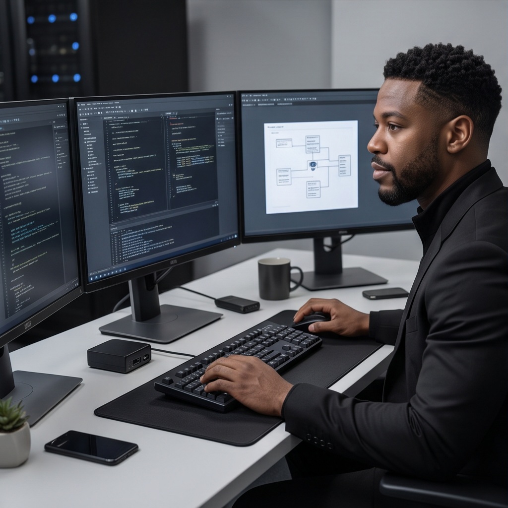 Deon — At work