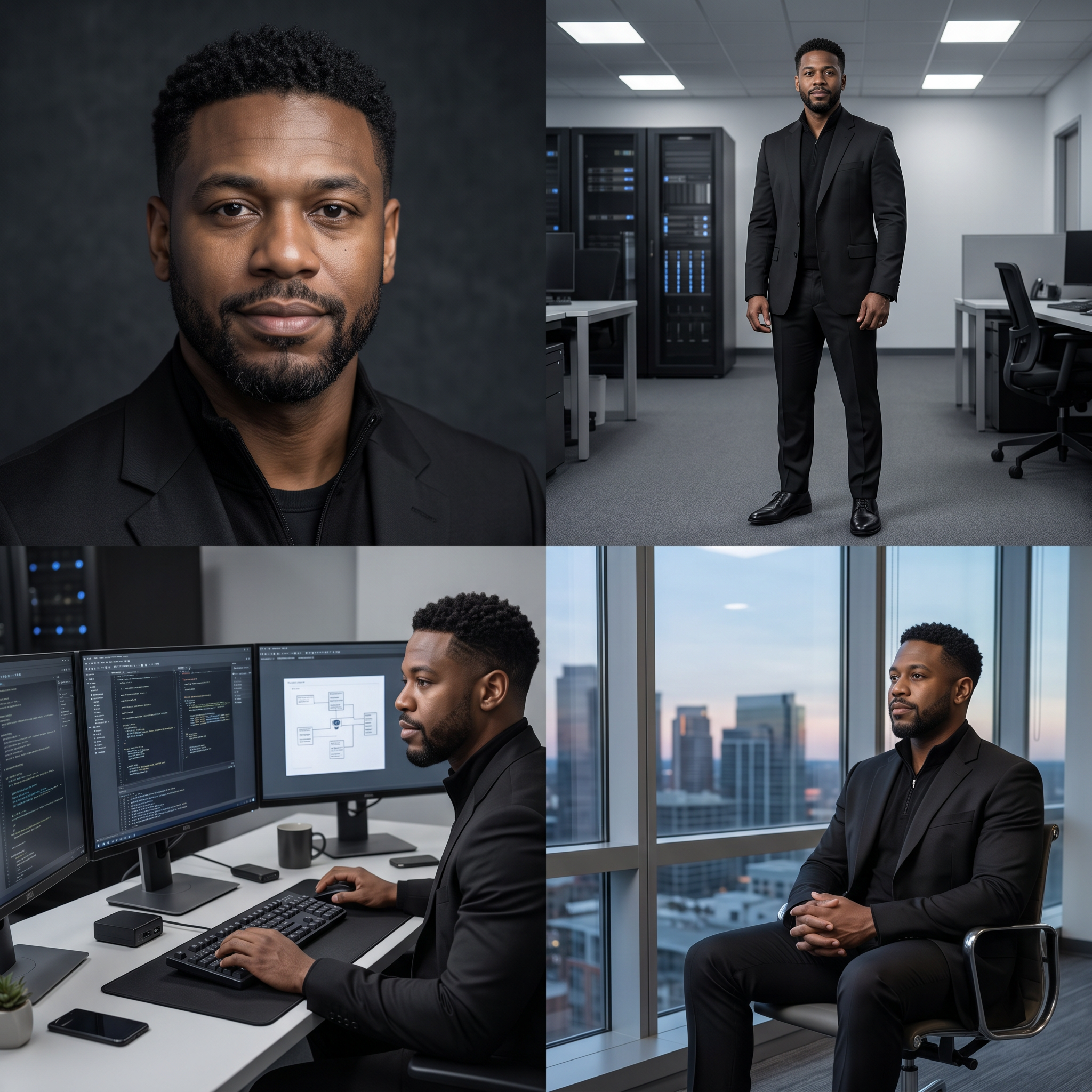 Deon — contact sheet