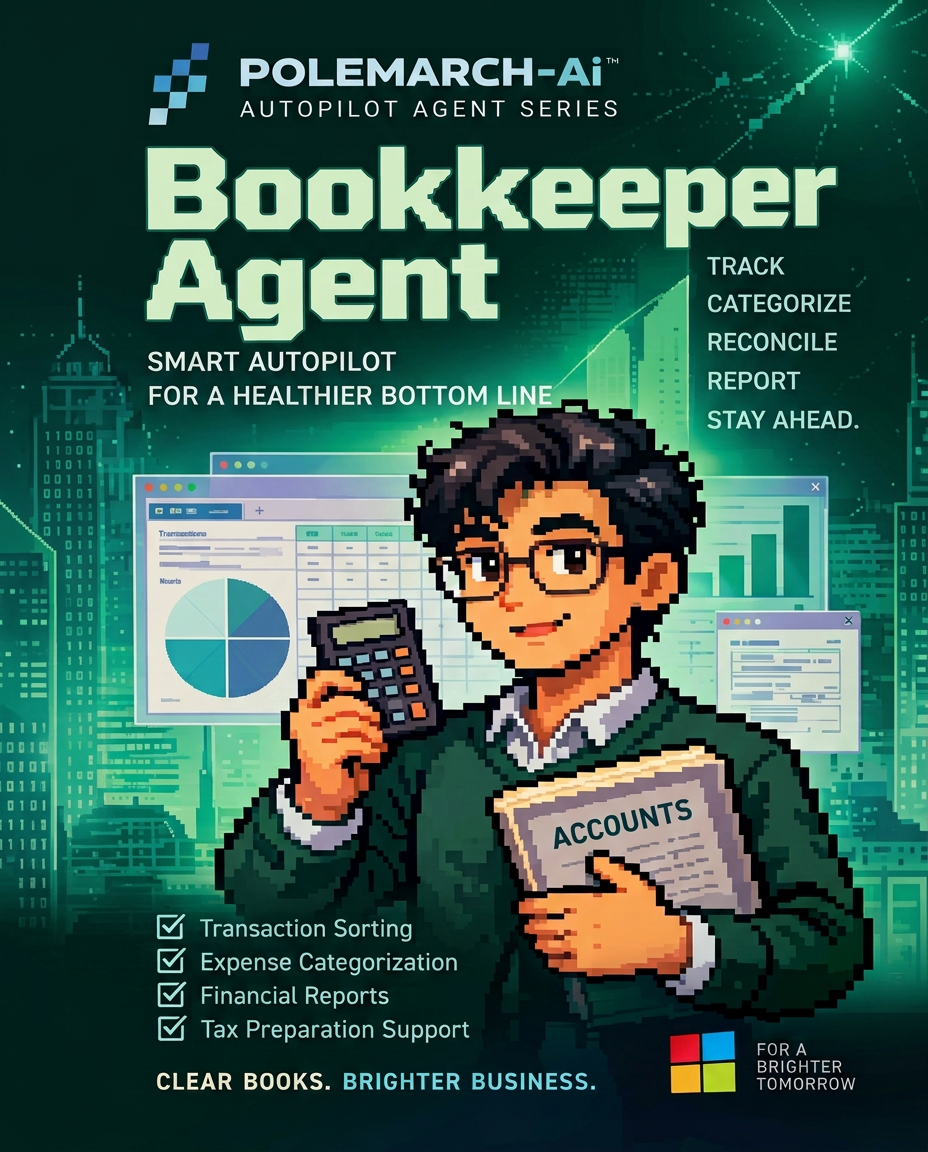 Bookkeeper Agent box set