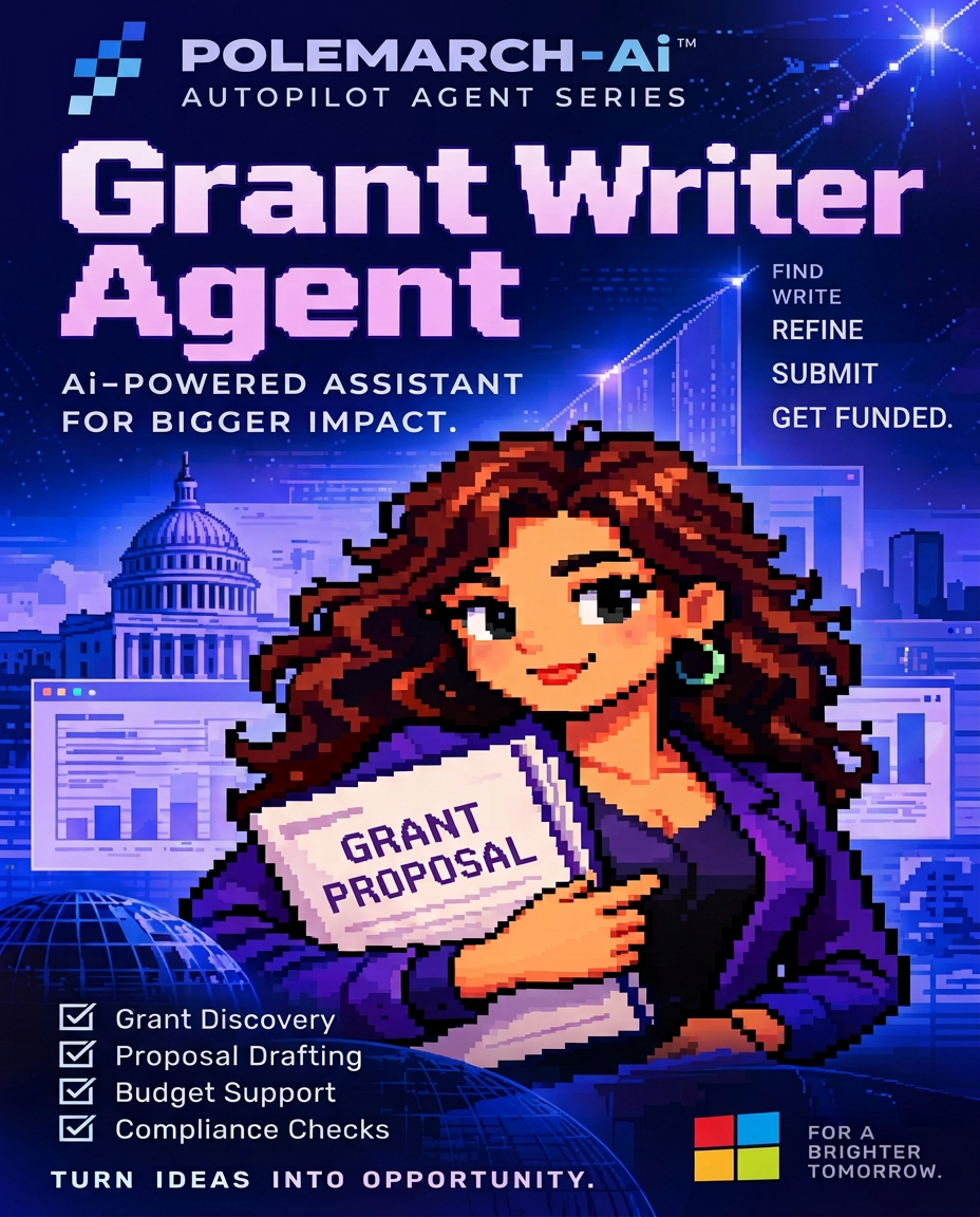 Grant Writer Agent box set