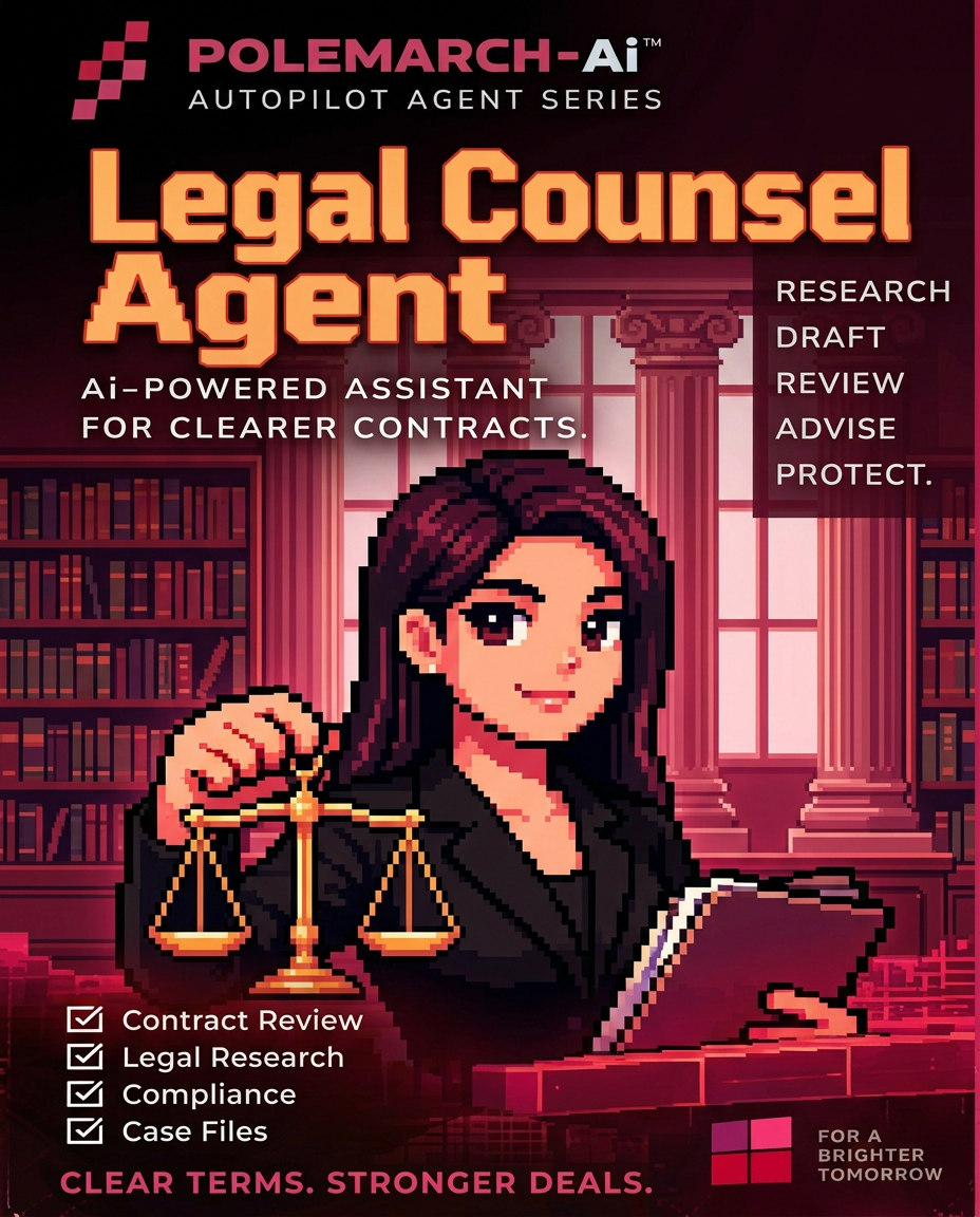 Legal Counsel Agent box set