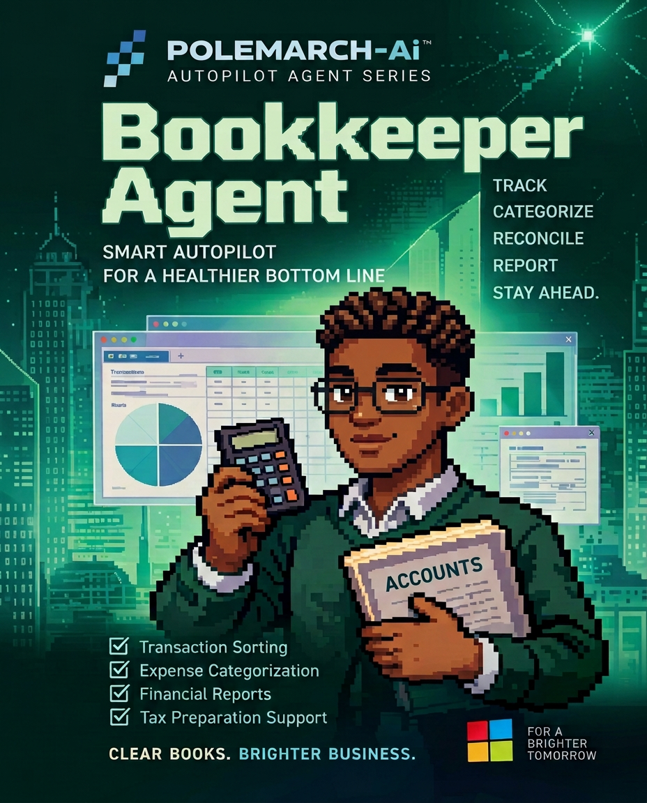 Auto Bookkeeper with Billy — Polemarch-Ai box set