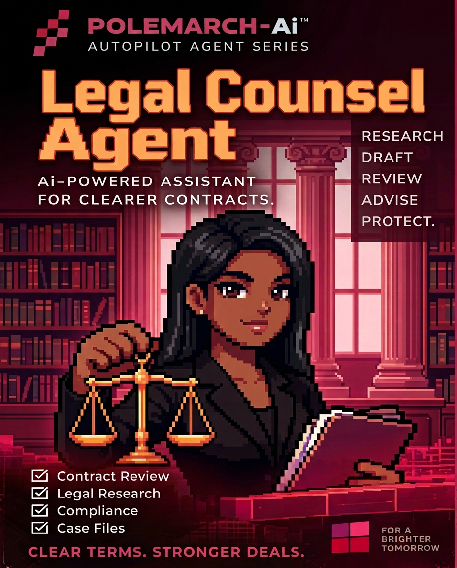 Legal Counsel Agent front cover
