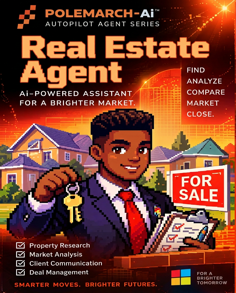 Auto Real Estate with Reina — Polemarch-Ai box set