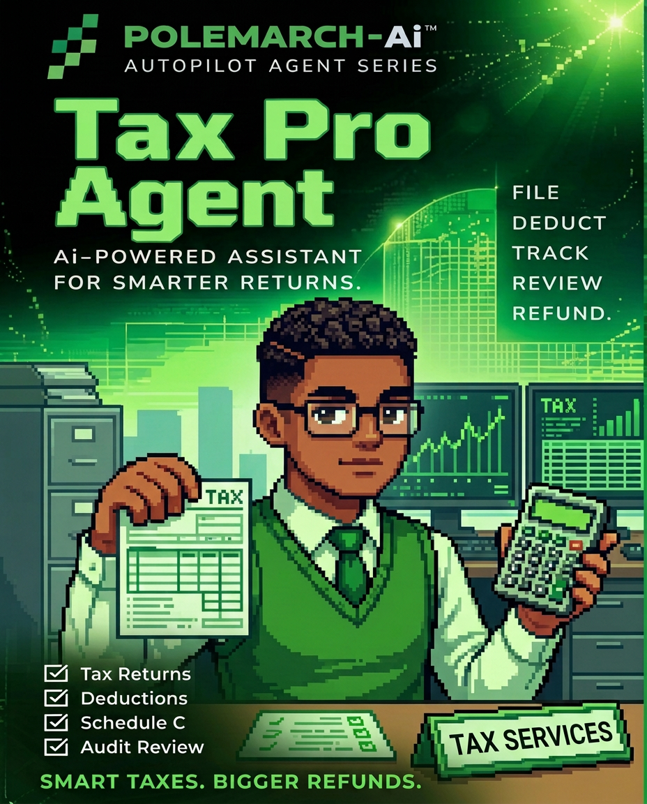 Auto Tax Pro with Thomas — Polemarch-Ai box set