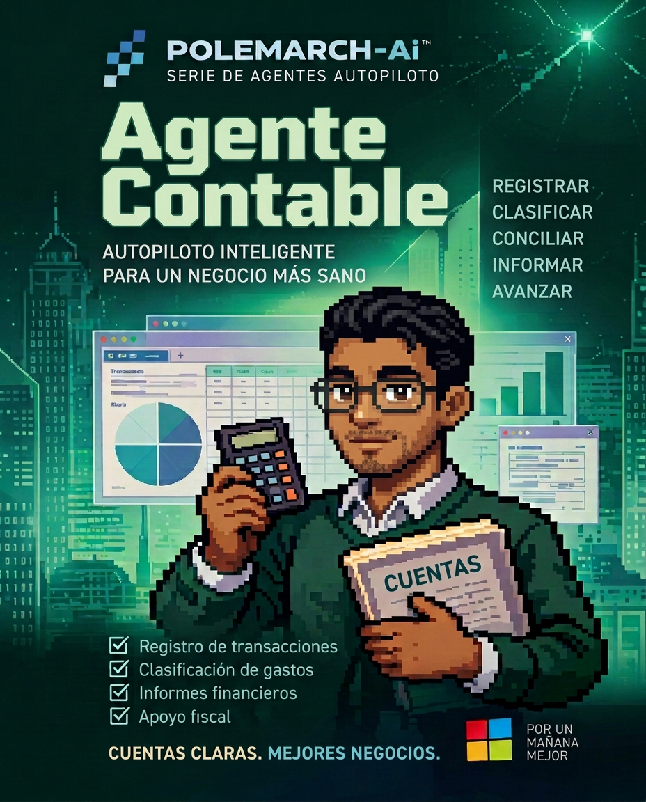 Billy Agente Contable box cover