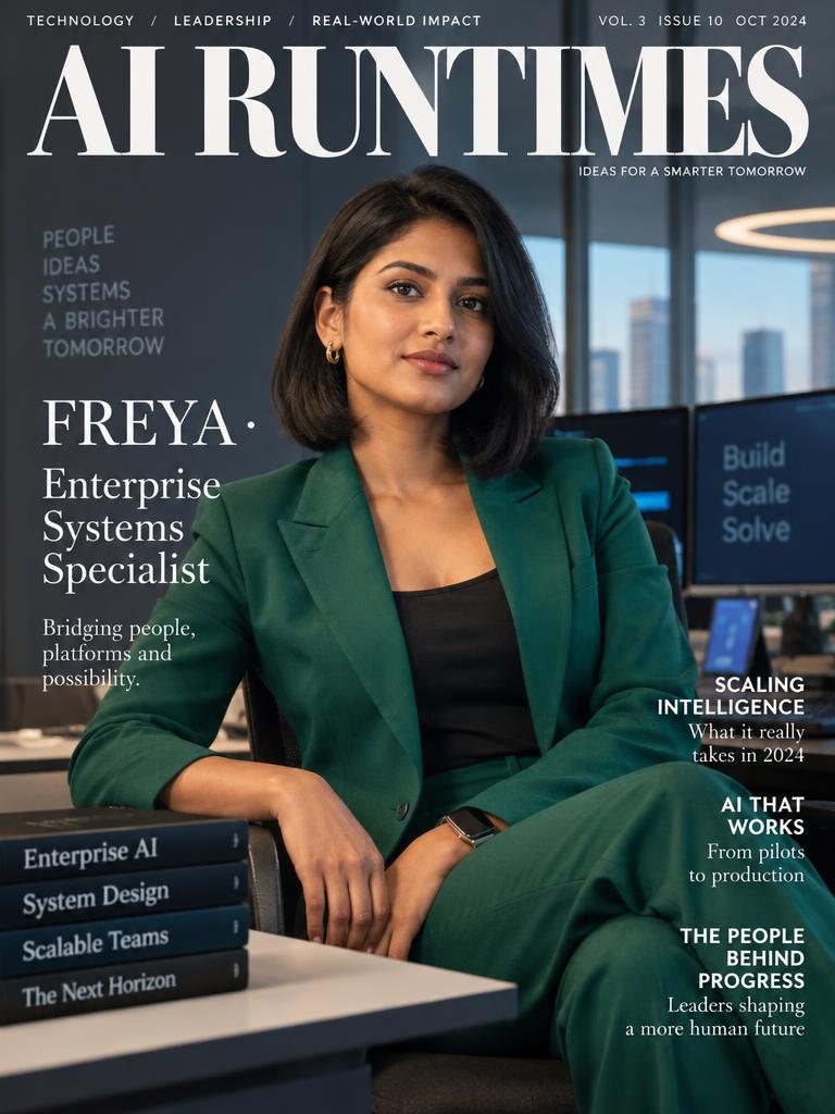 Freya AI Runtimes cover