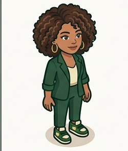 Ivy cartoon character