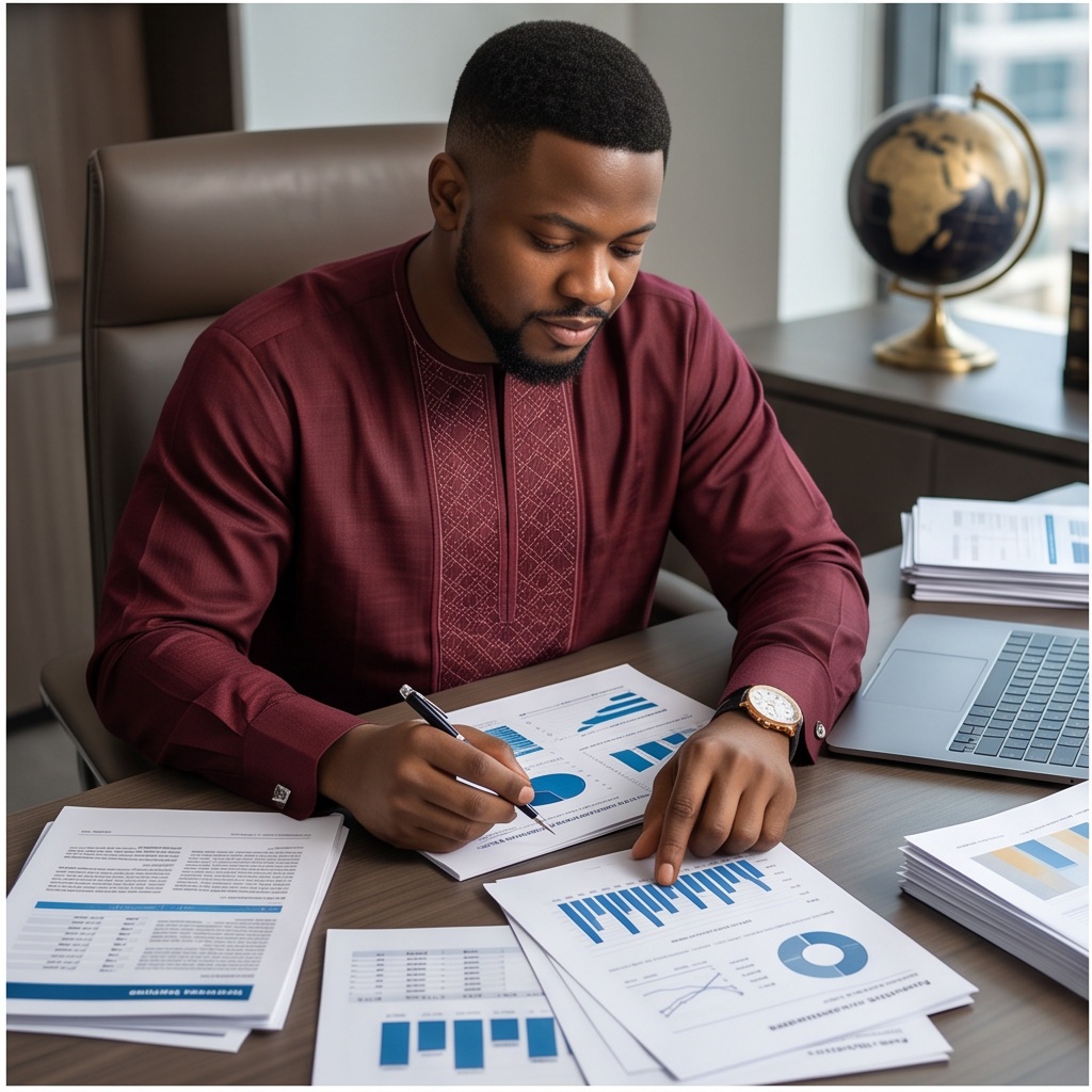 Kwame — At work