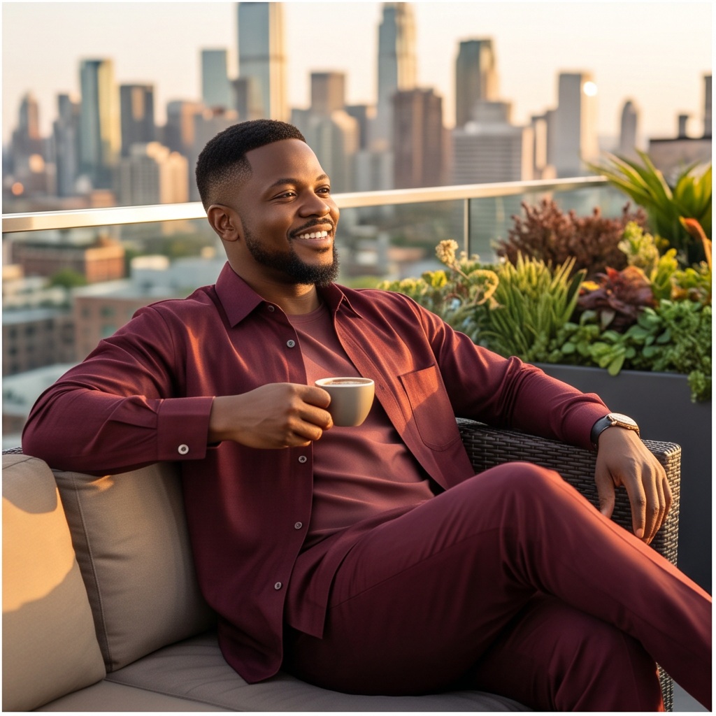 Kwame — Editorial portrait