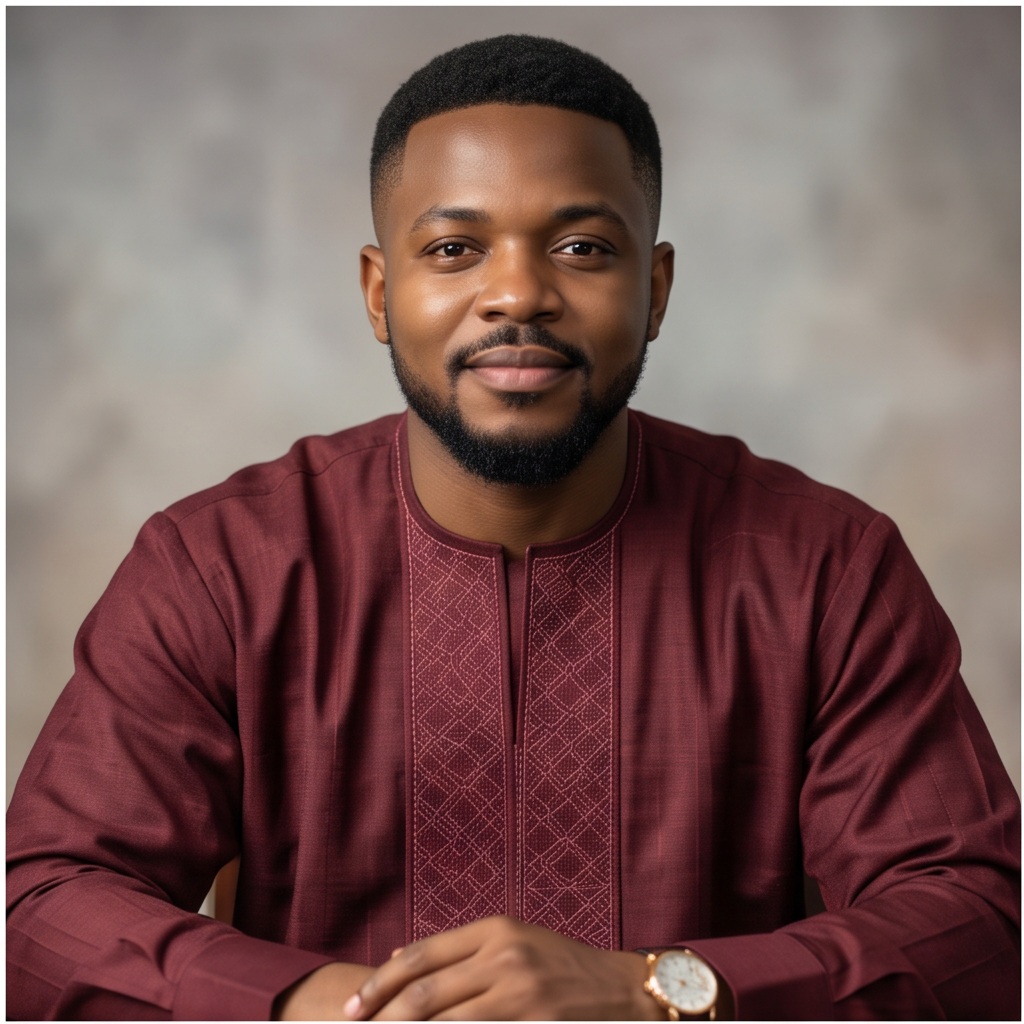 Kwame studio portrait