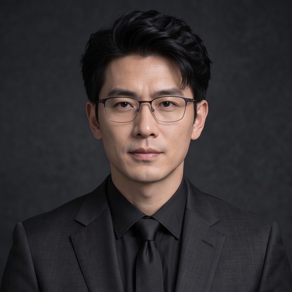 Ray studio portrait