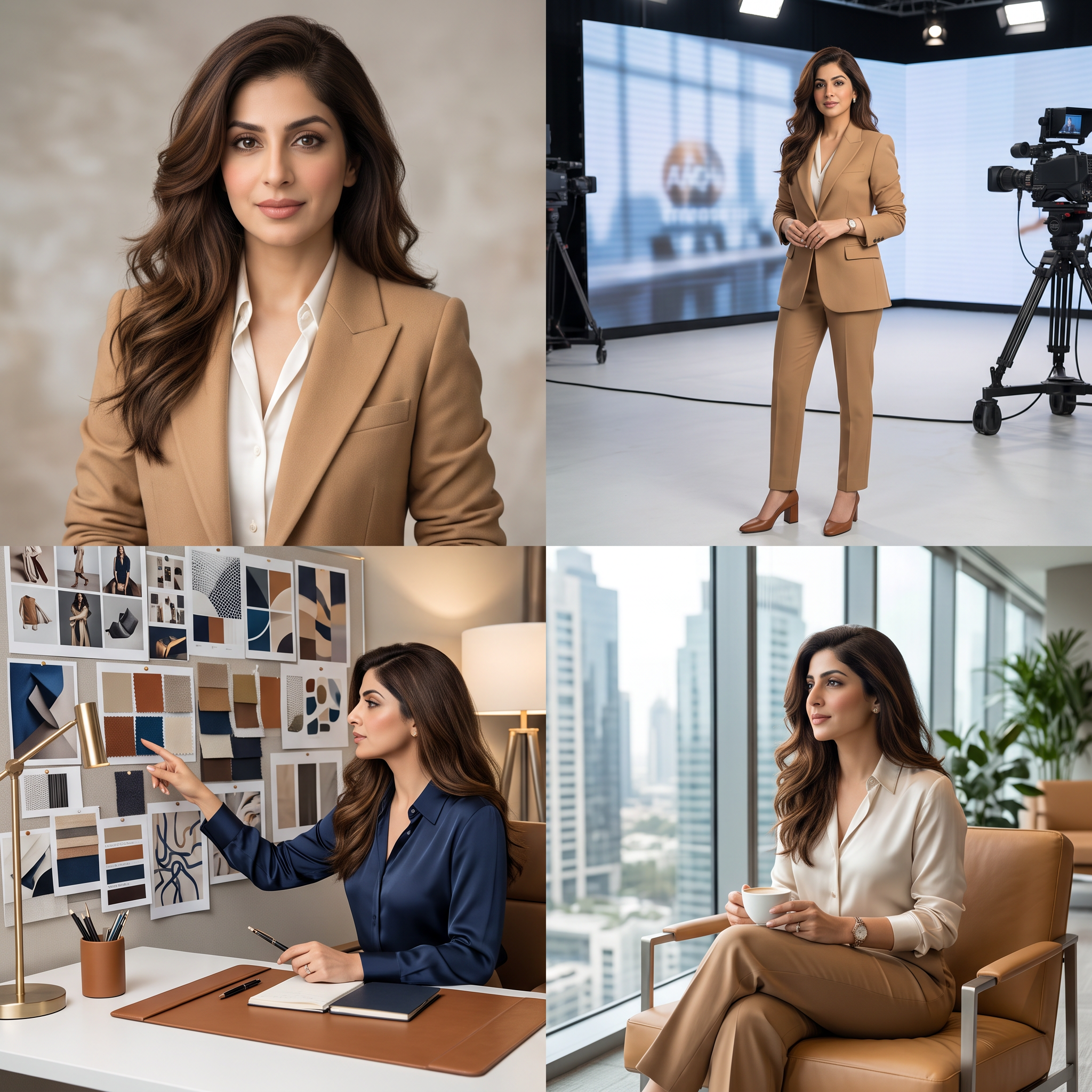 Soraya — contact sheet