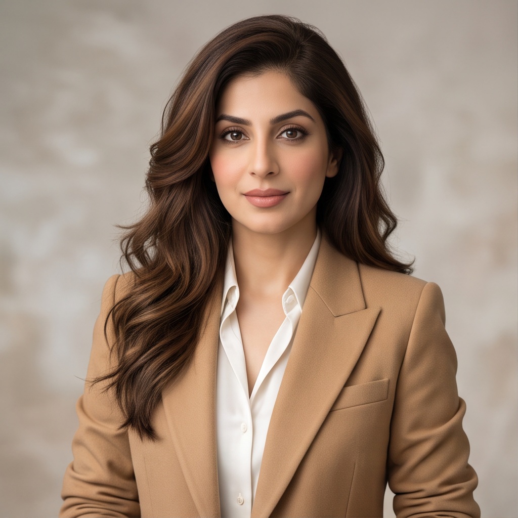 Soraya studio portrait